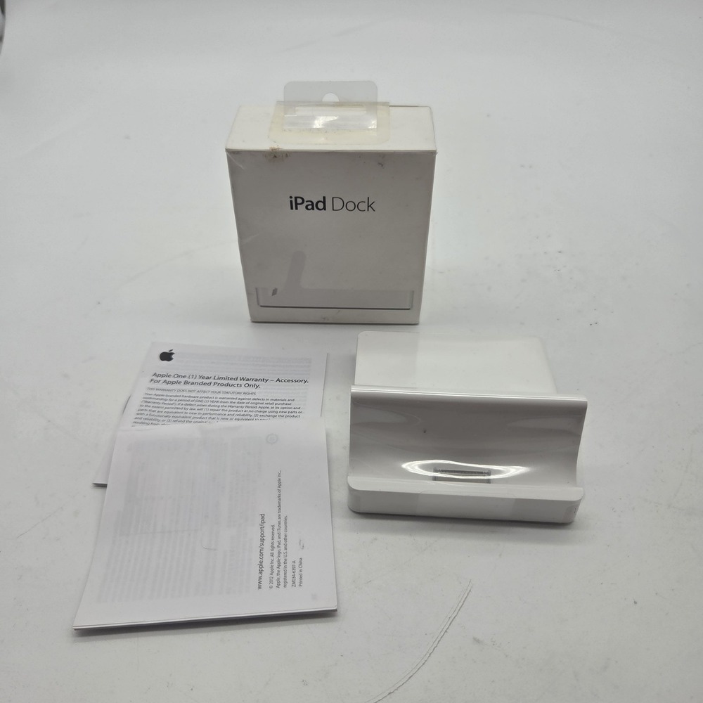 Apple iPad 2 Dock MC940ZM/A A1381 30 pin - Official / Genuine - Open Box New